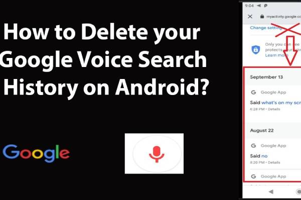 3 ways to delete your voice history from Google