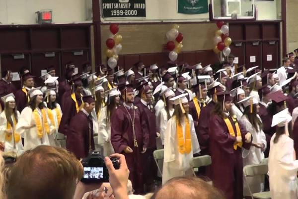 'Shake if Off' graduation flash mob